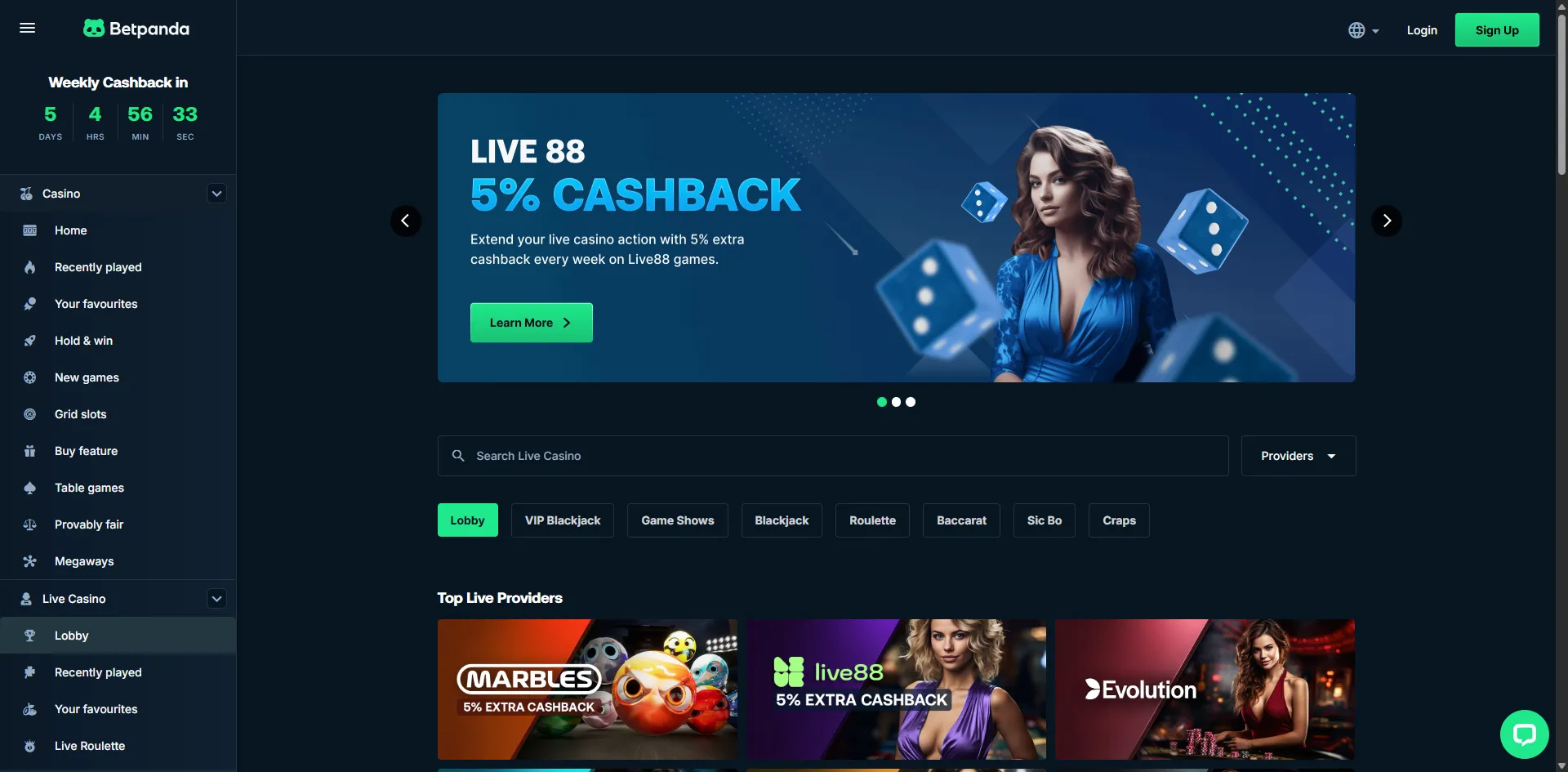 Chutes a gol bet365