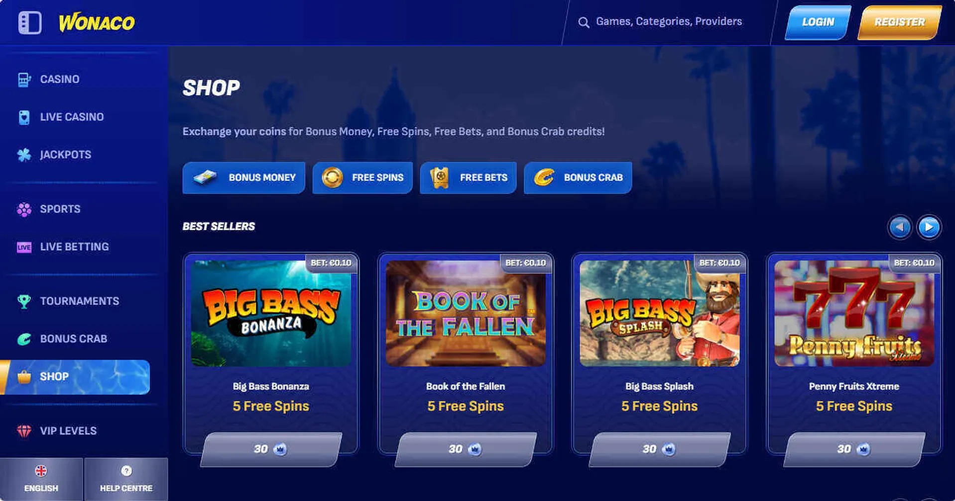 B1 bet casino login