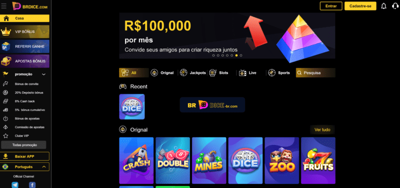 Bet for win