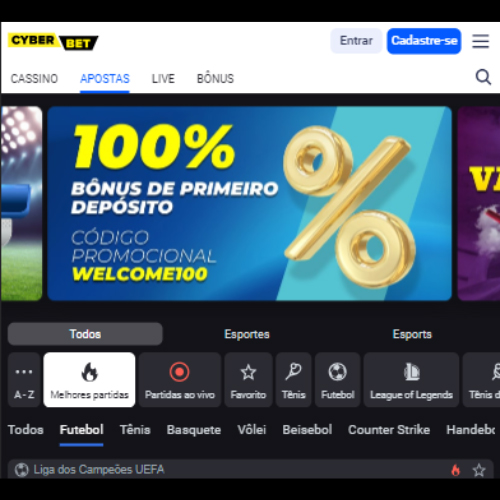 Esporte bet baixar